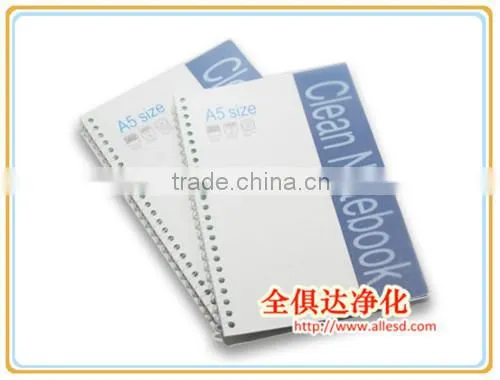 50sheet Spiral type Dustfree Cleanroom notebook