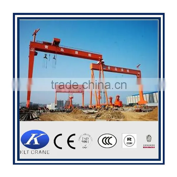 600ton Shipbuilding Gantry Crane photo-5