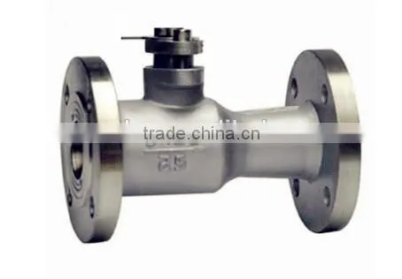 China Manufacturer High Temperature Stainless Steel Ball Valve With Flanged Ends photo-5