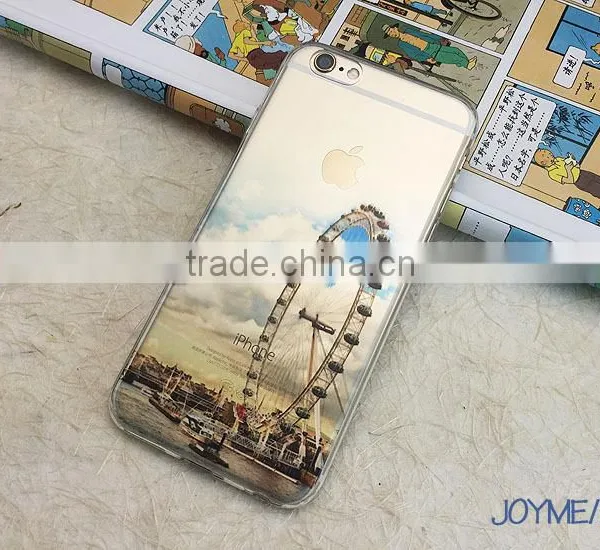 2016 Newest Mobile Phone Cover Case TPU+PC Transprent Printing for IPhone 6 6s 6plus photo-3