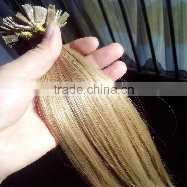 China Supplier Brazilian Hair Extension Flat Tip Hair Wholesale Hair Weave photo-5