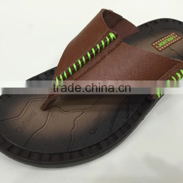 663 LOULUEN Fashionable Summer 2016 New Design Men EVA Sandal Slipper Quality Choice