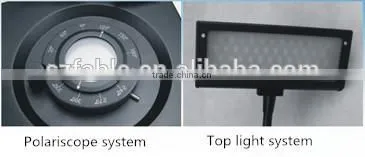 Humanized Design Indentifying Microscope Generation 6th FGM-R6S-02 With Bright Field,dark Field,top Light and Side Light photo-3