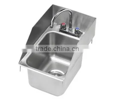 NSF Approval Stainless Steel One Tub Drop In Kitchen Sink photo-2