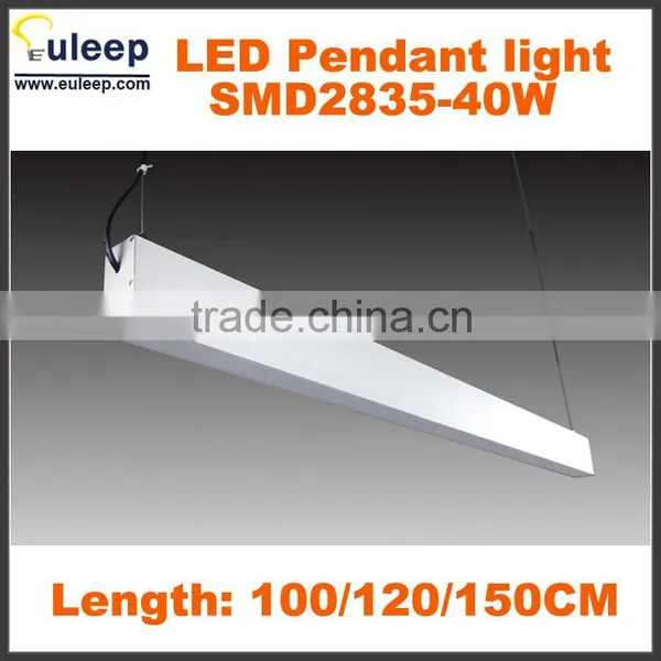 Aluminum Profile Indoor Ceiling-mounted Led Office Strip Lights for Office/shopping Mall photo-5