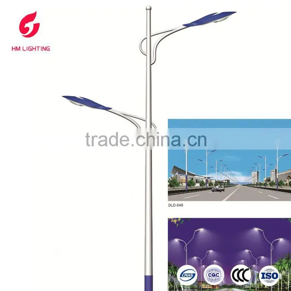 Street Light Customized Outdoor Lighting With Modeling Pole Manufacturer