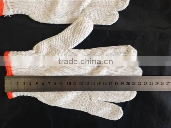 Nature White Cotton Glove ,thin Gloves ,cotton Liner Industry Gloves photo-6