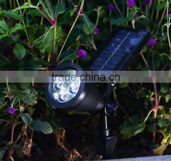 Proof Water Solar Energy LED Ground Light,the Lawn Led Garden Light photo-4