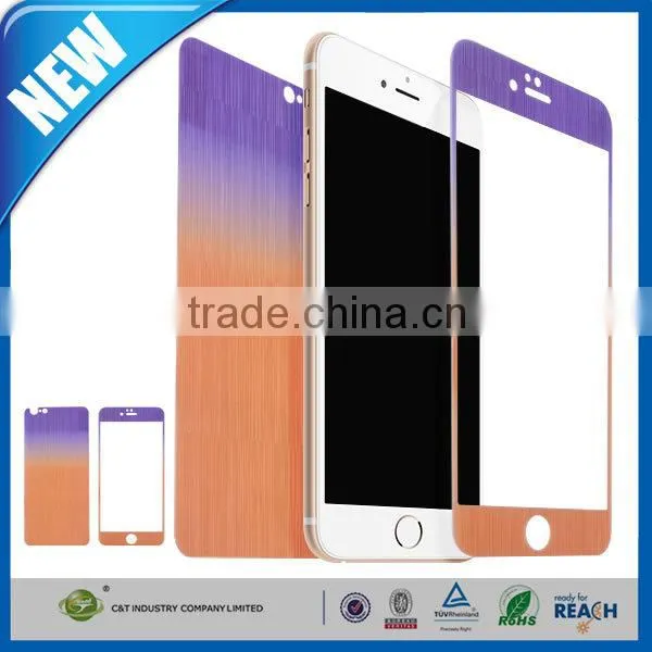 C&T Full Cover Premium Tempered Glass Clear Screen Protector Film for Iphone 6 Plus photo-4