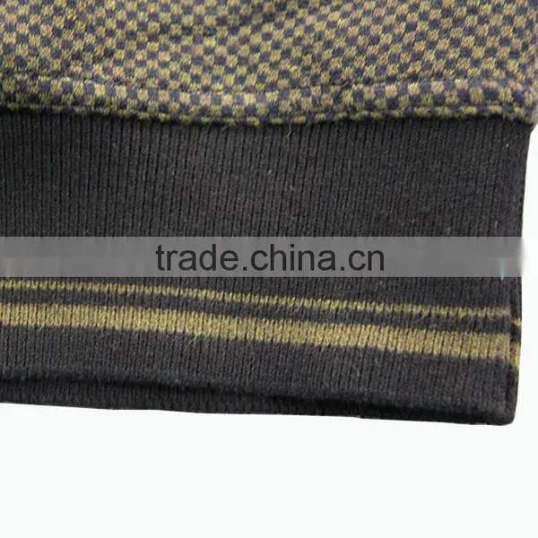 Combed Cotton Lycra Heated Thermal Underwear Men Thick Long Sleeve Long John V-neck Thermal Clothing Set Simple Design photo-3