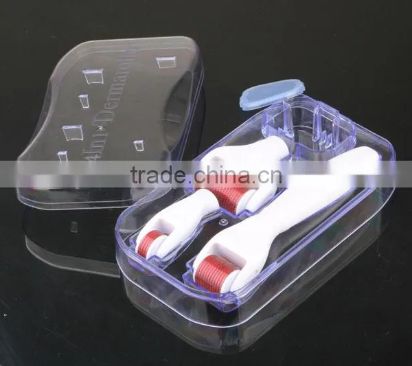 2016 The Newest 4 in 1 Derma Roller / Dermaroller (1200 Needles ,720 Needles,300 Needles and Alcohol Together) photo-4