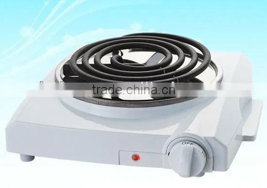 Electric Single Burner