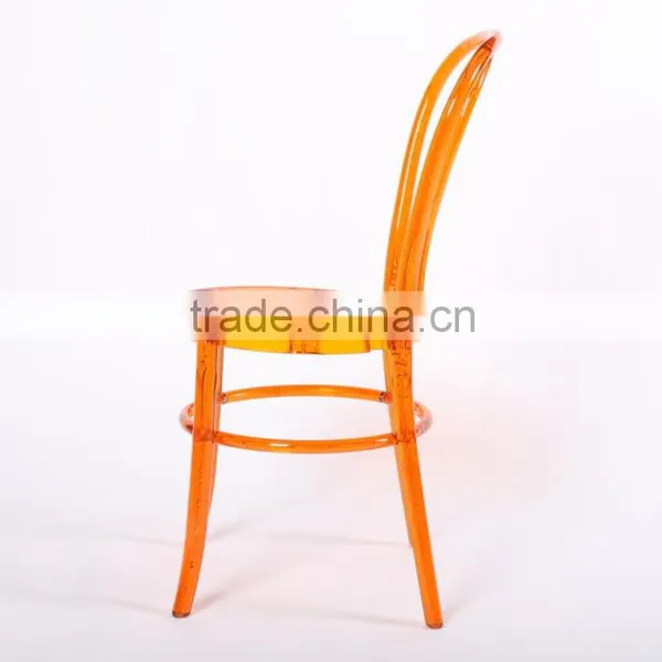 Plastic Resin Thonet Bentwood Chair for Wedding/party photo-3