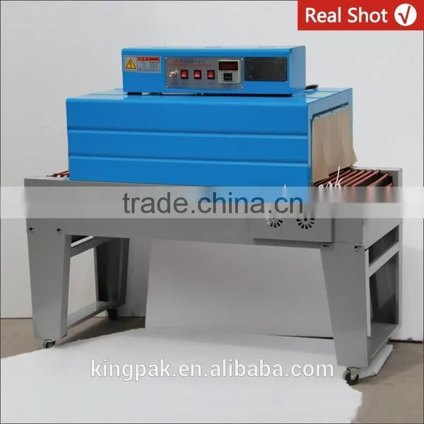 BSD400 Vertical Shrink Tunnel Wrap Packing Machine photo-2
