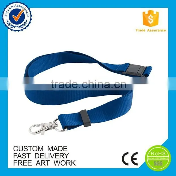 Customized Free Sample Cheap Simple Elastic Lanyard photo-5