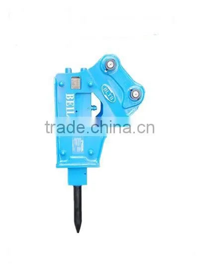 2.5to4.5 Ton Crawler Excavator Hydraulic Breaker Hammer Chisel Concrete photo-2