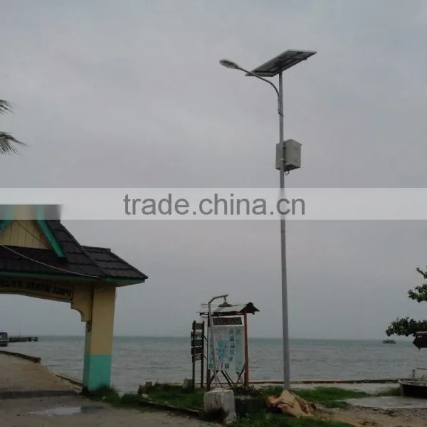 2016 CE RoHS UL Certification 60w Solar Street Lamp 5 Years Warranty With High Efficiency Chip Solar Panel photo-2