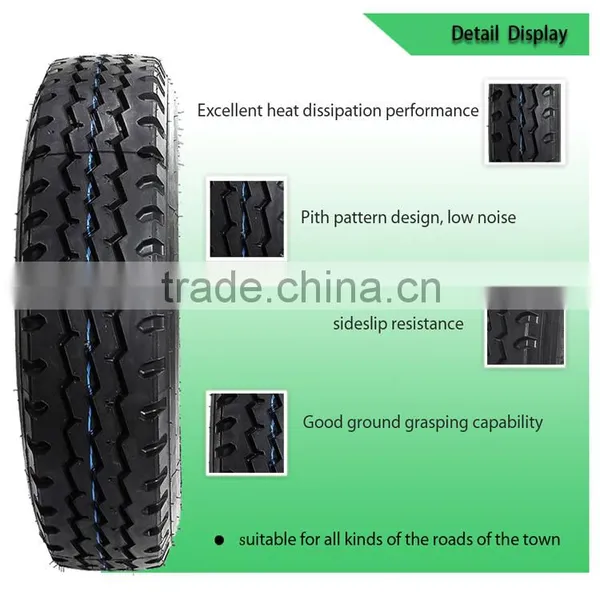 China Manufactures650R16 Truck Tyre Radial Truck Tyre photo-6