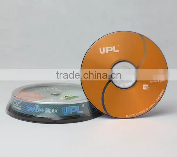 UPL Blank Dvd+r dl 8.5GB 8X 240min/blank Dvd+r 8.5GB/blank dl 8.5GB photo-2