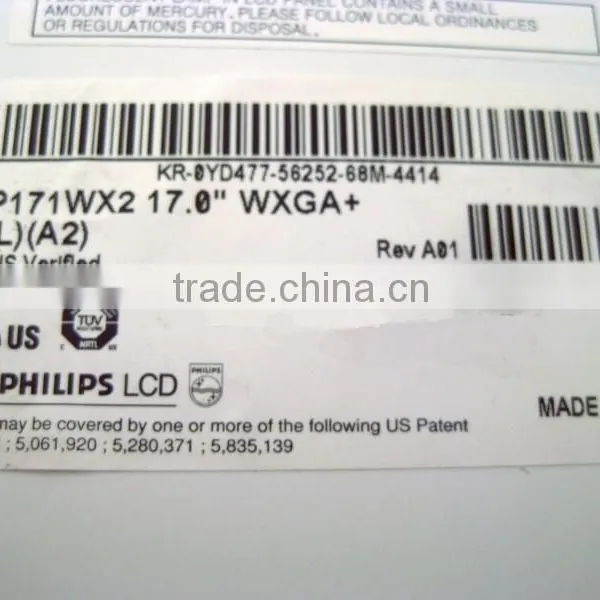Laptop Display Laptop 17.1 Inch LCD Screen for LP171WX2-TLA2 photo-4