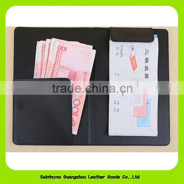 Manufacture Competitive Price Custom Leather Card Holder Flip Card Holder for Sale photo-2