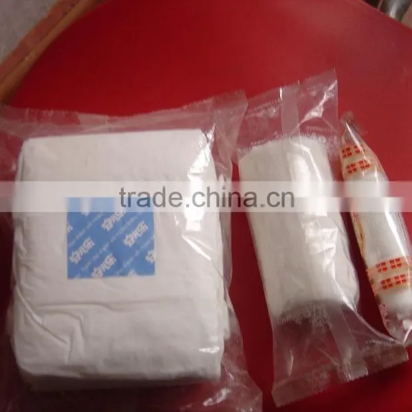 High Quality Automatic Gauze Bandage, Cotton Swab Packing/ Wrapping Machine/Horizontal Flow Packaging Machine photo-5