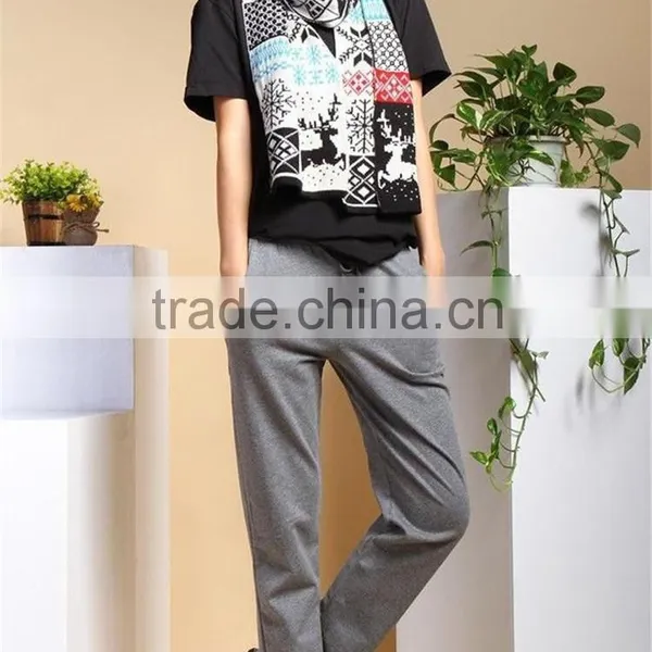 Custom Wholesale Women's Cotton Sport Pants photo-6