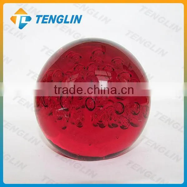 Murano Glass Ball Paperweight