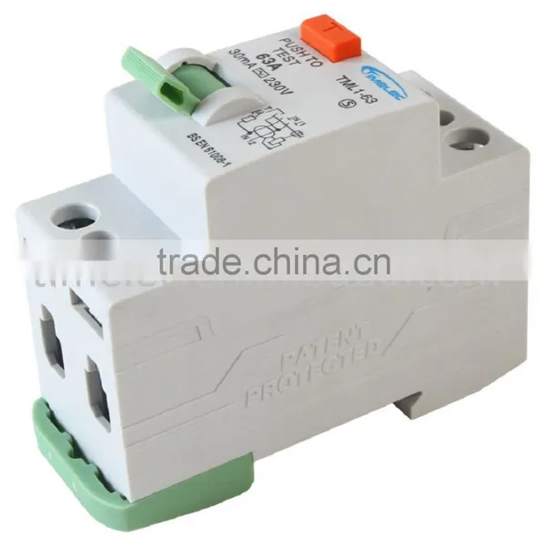 Circuit Breaker Manufacturer RCCB Circuit Breaker 1P+N 6KA /10KABreaking Capacity. photo-3