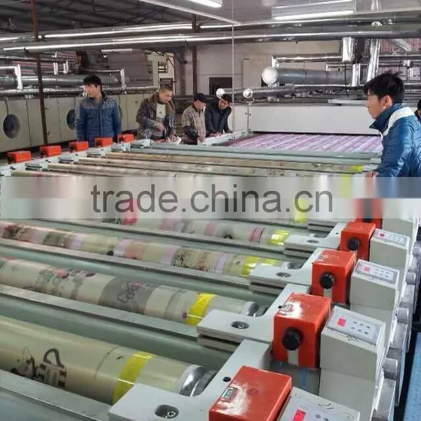 Magnetic Rotary Screen Printer