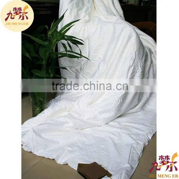 Jiu Meng Er 100% Natural Silk Bedding Sets Silk Blanket Super Soft Tactility