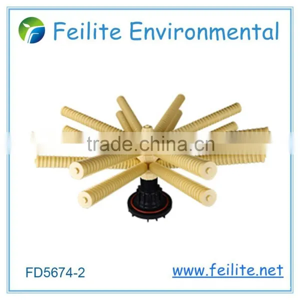 Feilite FD5674-2 16 Laterals Side-mounted Bottom Water Distributor for Water Filter or Water Softener
