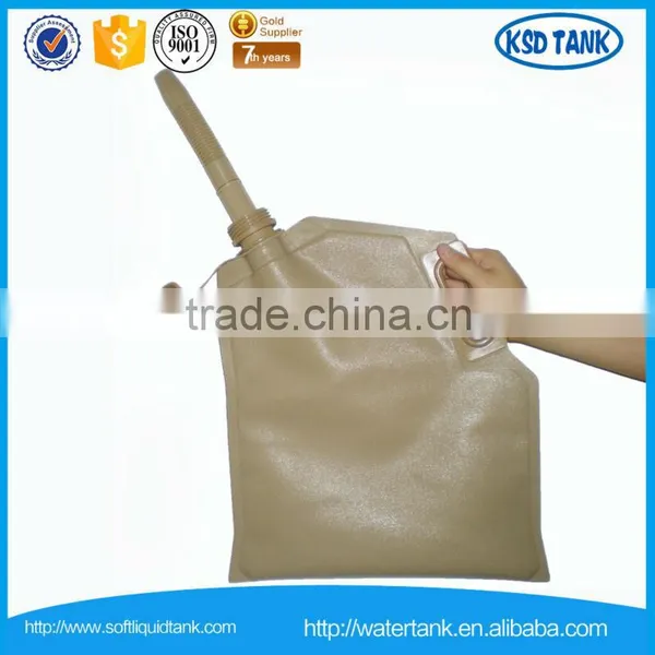 Trade Assurance Soft Fuel Bag 2gallon for Avgas and Oil