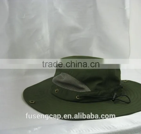 Wholesale Micro Fabric Bucket Hats Hat Factory photo-4