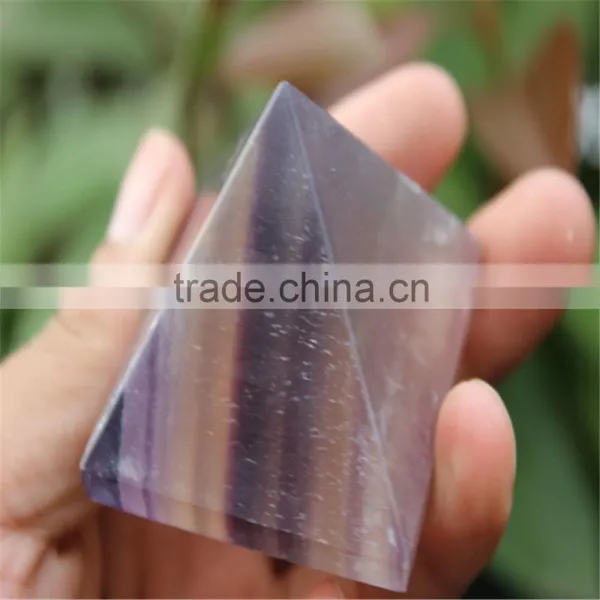 TOP Beautiful Natural Crystal Pyramid Rose Quartz Amethyst Quartz Crystal Pyramid photo-5