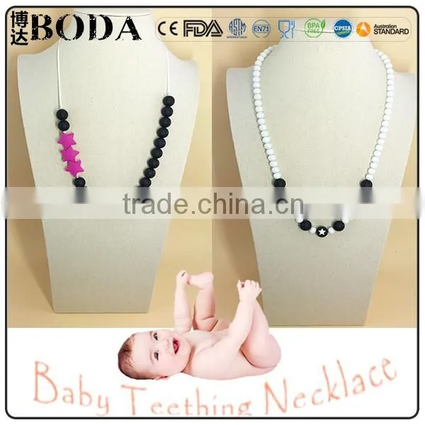 Free Sample Silicone Necklace Silicone Necklace