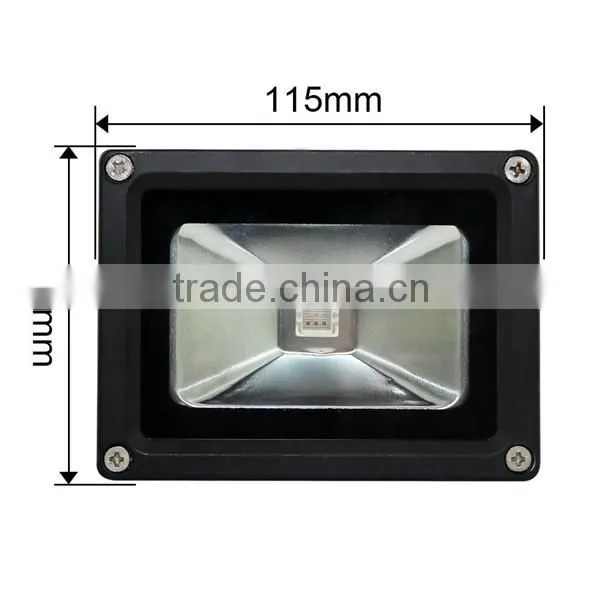 Shenzhen Factory Price 100-277v 50w 3000k 4000k 6000k Led Flood Light photo-6