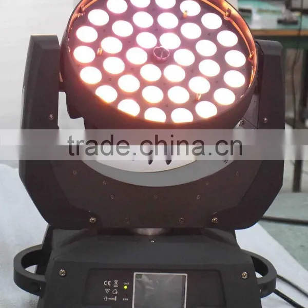 High Qulity 36*15w Led Moving Head With Zoom Disco Lighting Wash Beam Led Moving Head Lights photo-3