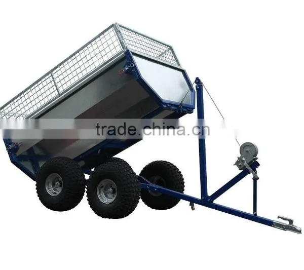Professional Dump Trailer Manufacturer 350 Dump Trailer photo-4