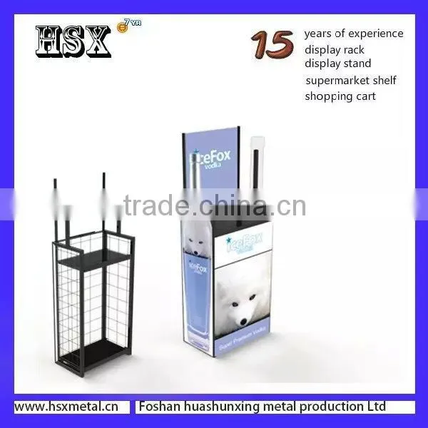 Cola Drink Wire Display Rack /soft Drink Display /beer Display StandHSX-FS0041 photo-2