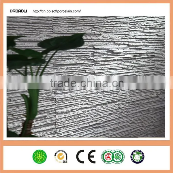 Acid Resistant Flexible Tiles Interior Wall Decoration Stone photo-3