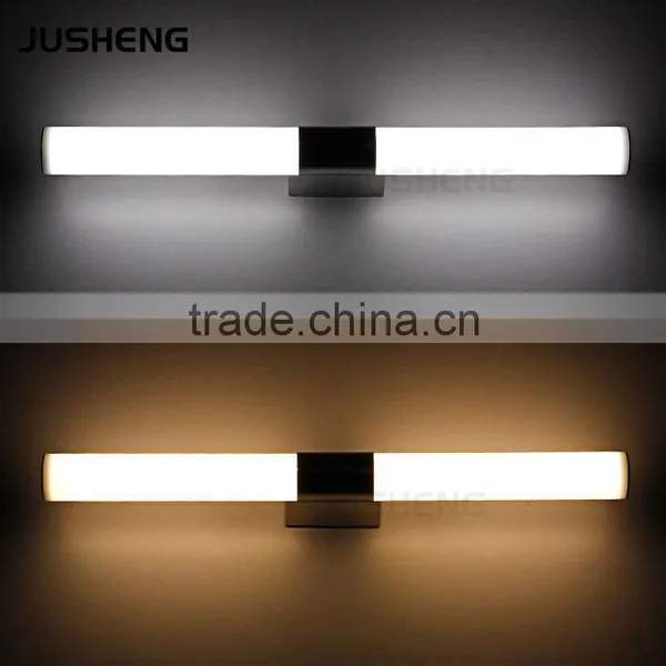 Hot Sales 12W 60cm Acrylic Round Bathroom Mirror Light For Home Decoration photo-4