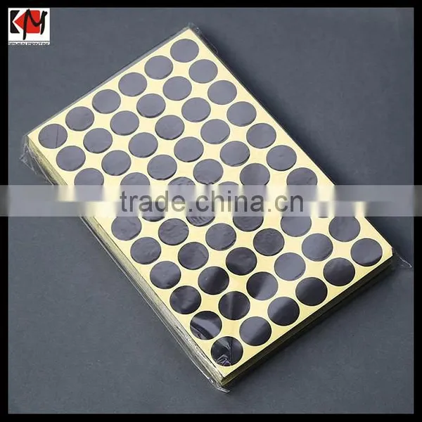 Woven Label All Kinds Of Custom Sticker Waterproof photo-3