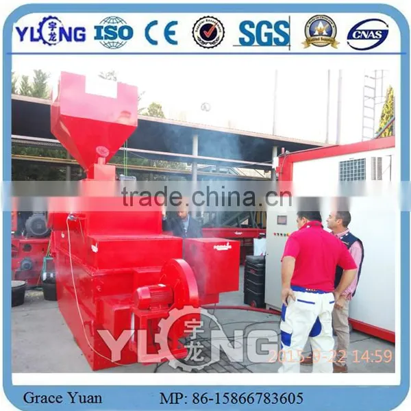 YLR600Q Automatic Feeding Wood Pellet Stove