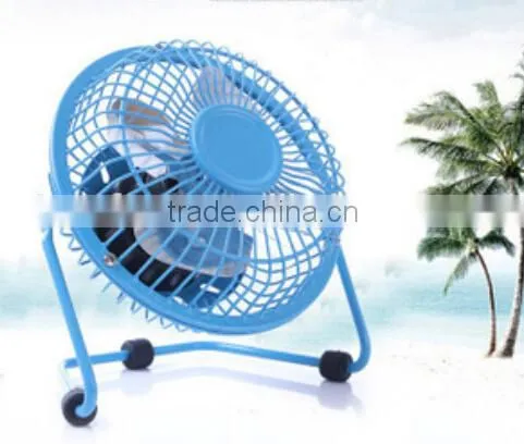 Fashion Metal 5v USB Fan, USB Promotional Fan photo-5