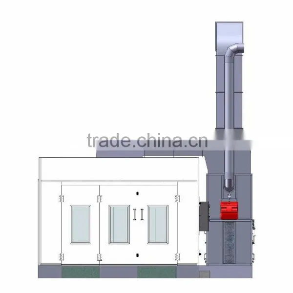 JF Custom Design Spray Booth Manufacturer Booth Design photo-4