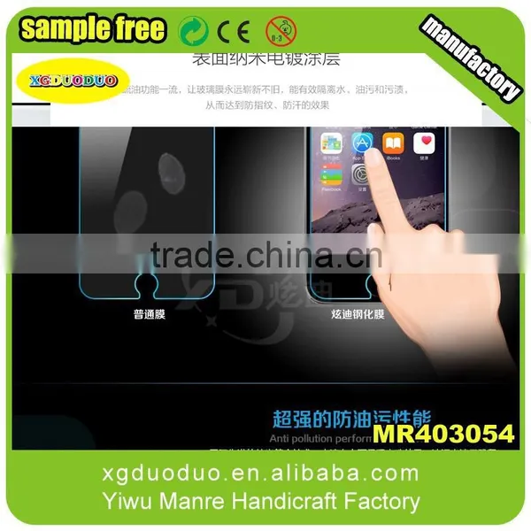 9H Hardness Materials Tempered Glass Screen Protective Film for Iphone photo-5