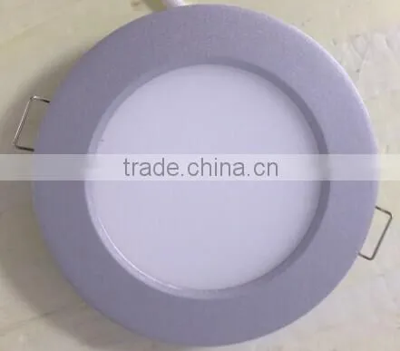 D134xH13MM Silver Color Frame Small Size Round 9W Led Light Ceiling photo-3