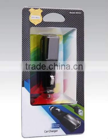 New Style Usb Car Charger With Blue Led ,CE,ROHS Certificate photo-4