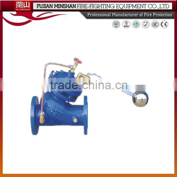 ANSI Ductile Iron DN50 Control Butterfly Valve photo-2